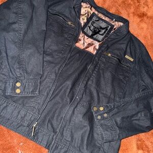 Sean John Men's Black Jacket